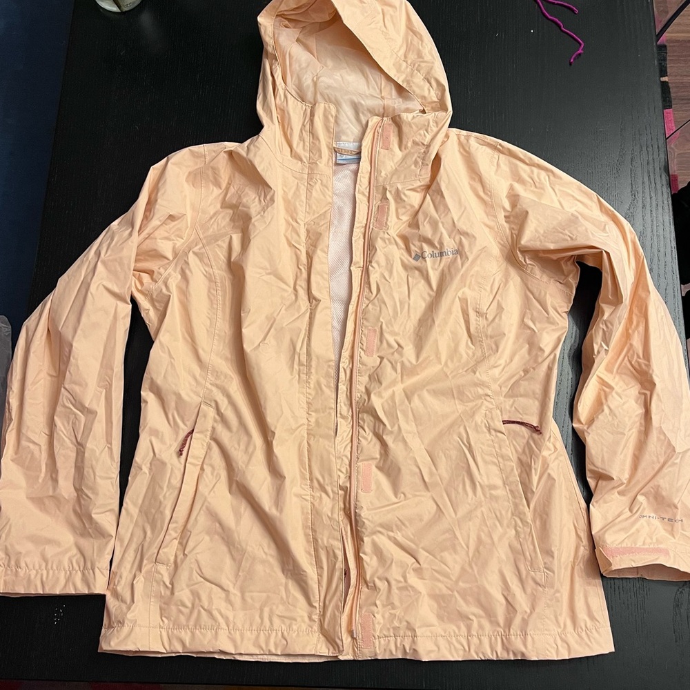 Columbia Arcadia 2 rain jacket rain shell Arcadia II